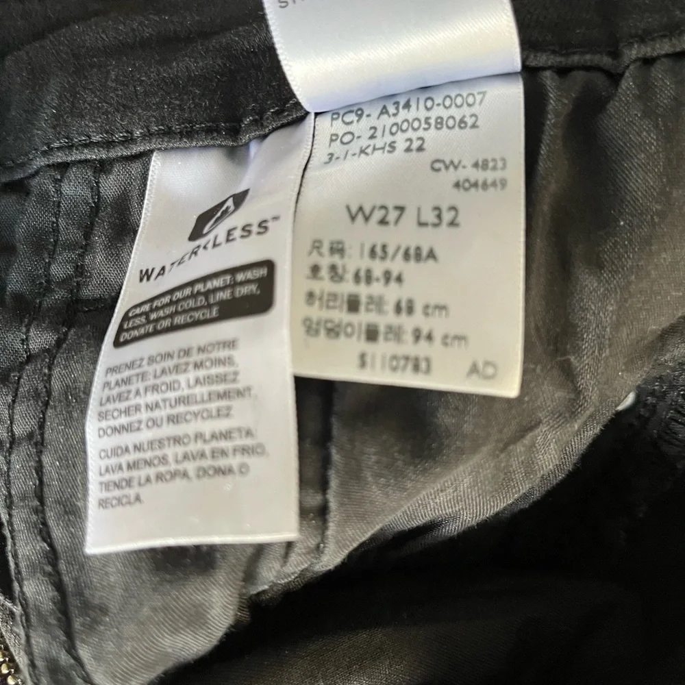 Levi's 726 Black Flare Jeans ๐๐๐ - Picture 9 of 10